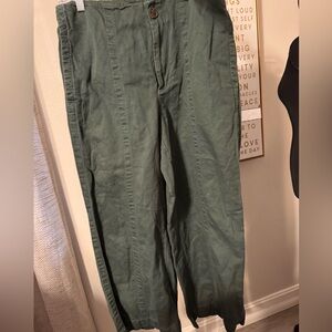 LOFT Women’s hunter Green Chinos